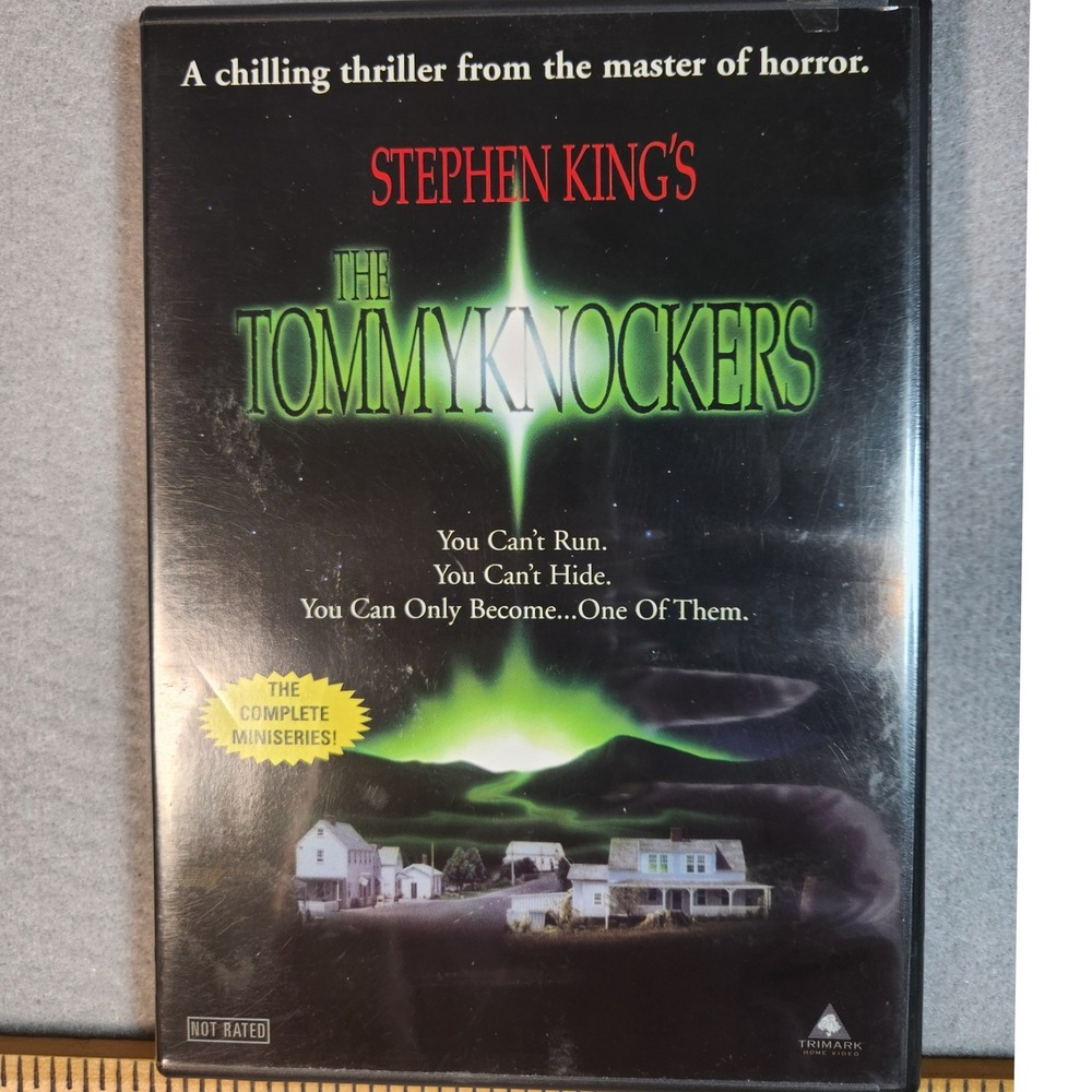 Stephen King's The Tommyknockers DVD 1993 Miniseries Trimark Horror VM6842D